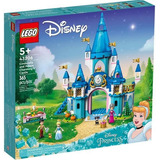 Lego Disney - Cinderella And Prince Charmings Castle - 43206