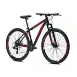 Bicicleta Aro 29 Aluminio Avance Force 24v Freio A Disco Tamanho Do Quadro 21   Cor Vermelho