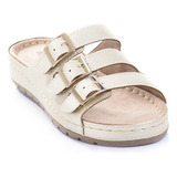 Price Shoes Sandalias Planas Mujer 162460champana