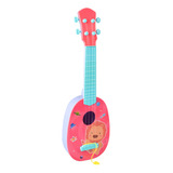 Ukelele De Juguete Para Niños, Mini Guitarra Infantil De 4