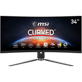 Msi Mpg Artymis 343cqr Monitor Curvo Gamer 165hz Hdr400 34''