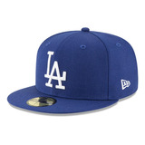 Gorra 59fifty Mlb Los Angeles Dodgers Cooperstown Dark Blue