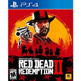 Juego De Red Dead Redemption 2  Playstation 4