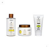 Kit Nutrição Coconut Shampoo + Máscara + Leave-in Macpaul