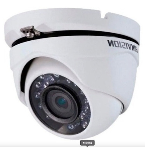 Camara Domo Turbo Hikvision 1080p 2.8m Ir25m Ds-2ce56d0t-irm