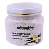 Adorable Exfoliante Cuerpo Y Rostro Manteca De Karité - Vain