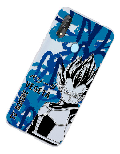 Funda Para Zte Dragon Ball Z Vegeta Super Saiyan Nombre