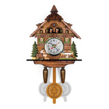 Cuckoo Time Cm-009 Cuckoo Wall Clock Alarm Clock Living