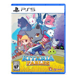 Juego Para Ps5. Kitaria Fables