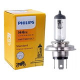 Lâmpada Farol H4 Fit 35 35w Titan Fan Bros Philips