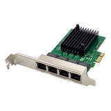Adaptador Red Pci-expres Xm-na3840 4 Puerto Gigabit Ethernet