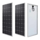 Pack X2 Panel Solar Monocristalino Fotovoltaico 12v 200w