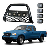 Combo Burrera Ultra Bar Ford Ranger 1998 - 2009 + 4 Faros