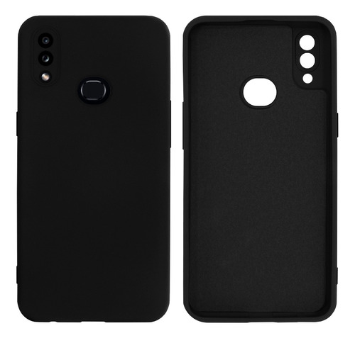 Capinha Capa Silicone Protect Cam Compatível Com Galaxy A10s