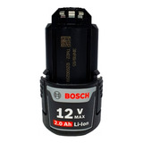 Bateria De Íons De Lítio Bosch Gba 12v Max 2,0ah