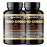 Kit 2x Feno-grego 500mg 60capsulas - Melfort D