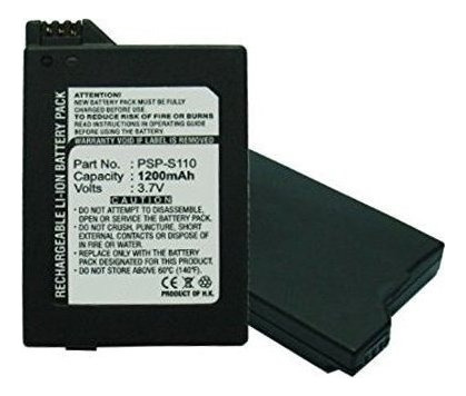 Mpf Products 1200mah Psps110 Psps110 Reemplazo De La Bateria