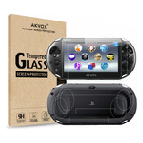 2 Protector Pantalla + 2 Protect Traseros Sony Ps Vita 2000