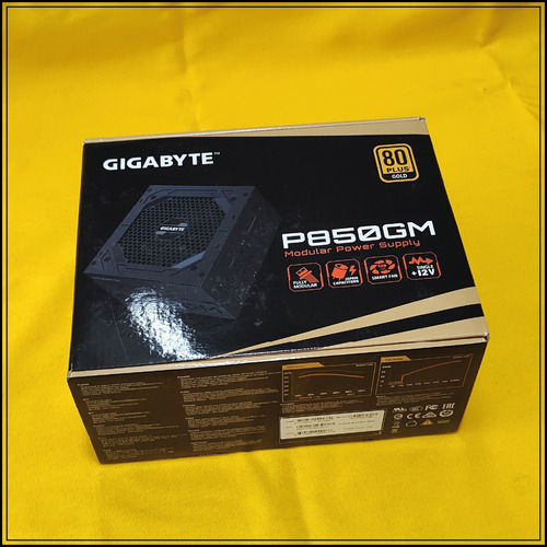 Fuente Gigabyte P850gm 850w 80 Plus Gold Modular