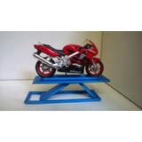 Miniatura Rampa De Oficina Para Motos 1:18