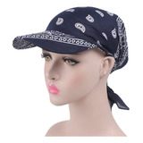 (zq) Bandana Preajustada Unisex Con Visera, Turbante, Gorro