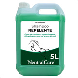 Shampoo Repelente Citronela 5l Para Cavalo Neutralcare Ofert