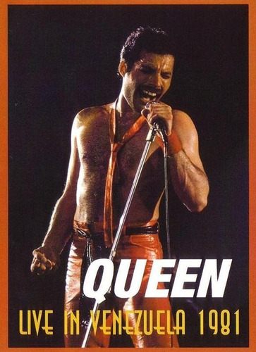 Queen: Live In Venezuela 1981 (dvd + Cd)