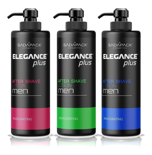 Elegance After Shave Gel 3 Pack Barberías 3 Aromas 