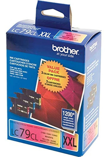 Brother Impresora Lc793pks 3 Pack- 1 Cada Lc79 C Lc79 M