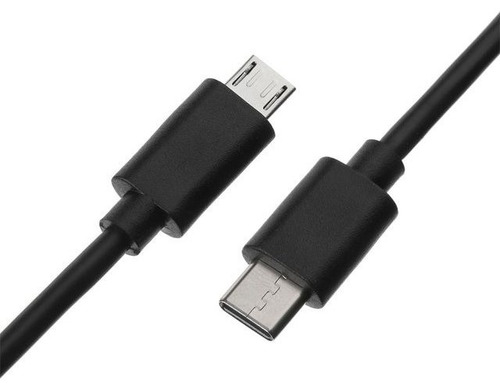 Cable Adaptador Usb Tipo C Macho A Micro Usb Macho 1 Metro