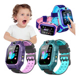 Relógio Smartwatch Infantil Q12 Com Rastreador