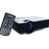 Projetor De Imagem Led Projector Entertainment 100 Ansi 100v/240v