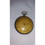 Antiguo Reloj De Bolsillo Ancora Funcionando