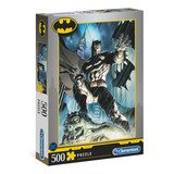 Rompecabezas Batman Gotico 500 Pz Clementoni Italia Ciudad Dc Comics Caballero De La Noche