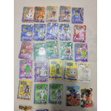 37 Cards/tazos Digimon Elma Chips