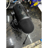 Microfone Condensador Streaming Blue Yeti Usb