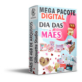 Arquivos Digitais Silhouette/pdf Caixas Para Dia Das Mães