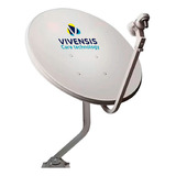 Antena Vivensis 90cm Monoponto Banda Ku Chapa - Md90