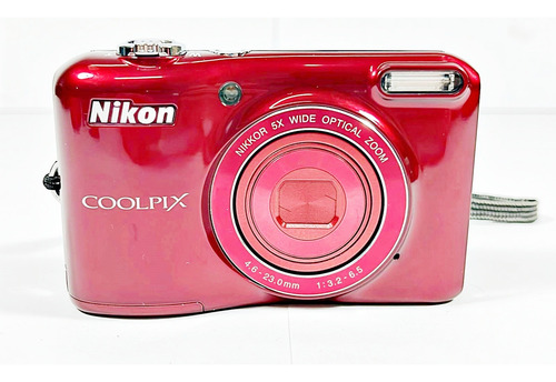Câmera Nikon Mod. Coolpix L28 - ( Retirada Peças )