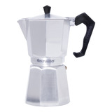 Cafetera Italiana Volturno Clasica Aluminio 9 Pocillos