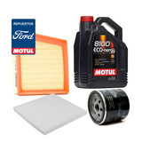 Kit Filtro Aire+aceite+polen+motul8100 Fiesta Kinetic