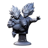 Dragon Ball Vegeta Busto Archivo Stl Para Impresion 3d 