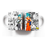 Dragon Ball Super Taza Anime Taza Personalizada Modelo 2