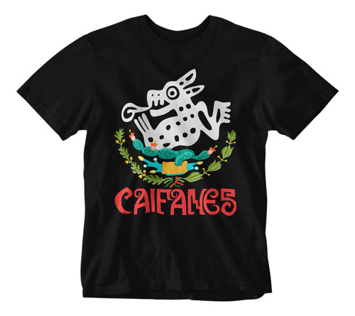 Camiseta Rock Alternativo Caifanes C2