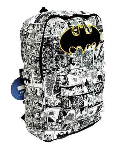 Mochila Batman Dc Comics Licencia Oficial Baloo Toys