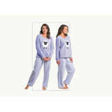 Pijama Mujer Micropolar Mujer Caffarena