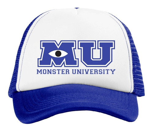 Gorra Monster University Roar, Ok, Mu, Niño O Adulto Boo