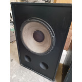 Subwoofer Jbl Pro 18 Con Cajón Bafle Modelo 4645b