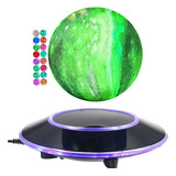 Lámpara Led Luna Levitante Control Remoto 16 Colores Niños