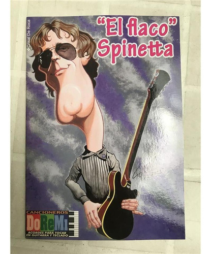 Cancionero Flaco Spinetta Doremi 